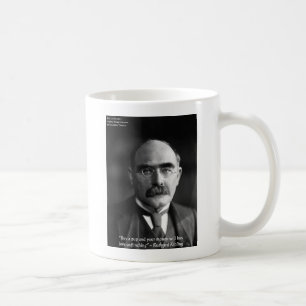 Taza De Café Rudyard Kipling Cita "Amor Cachorro" Regalos Tees