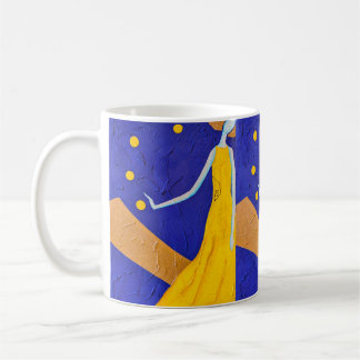 Taza De Café "Rueda con ello (2)"