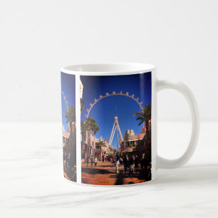 Taza De Café Rueda de alta velocidad Las Vegas #1 Mug