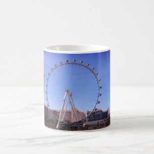 Taza De Café Rueda de alta velocidad Las Vegas #2 Mug