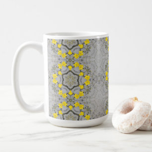 Taza De Café Rueda de Armonía de Jonquíl 