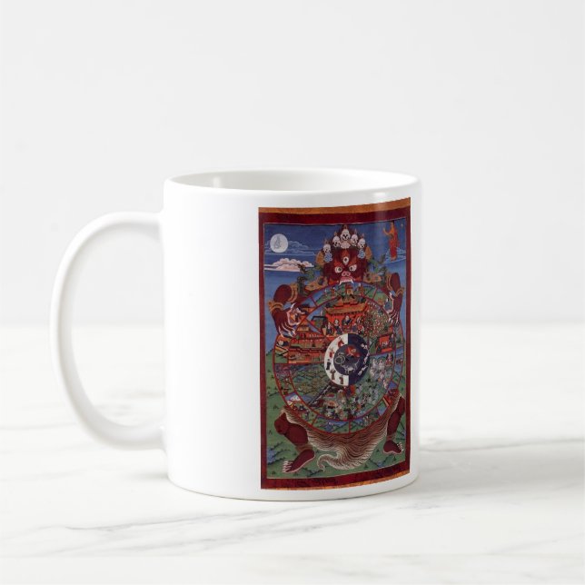 Taza De Café rueda de convertirse (Izquierda)