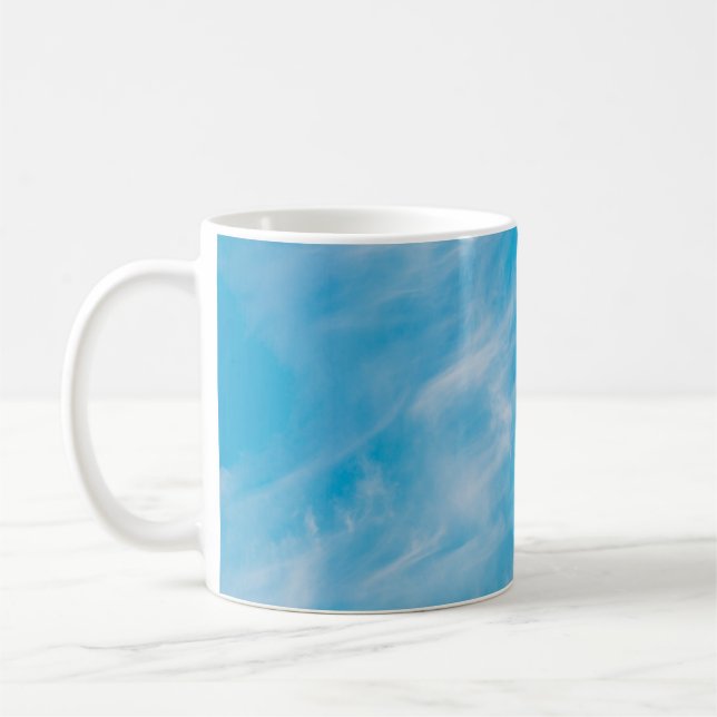 Taza De Café Rueda de la Ferris blanca bajo cielo despejado por (Izquierda)