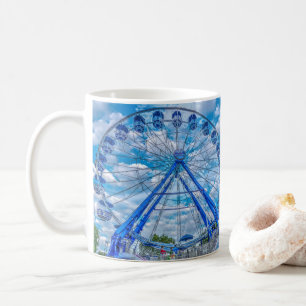 Taza De Café Rueda de la Fortuna