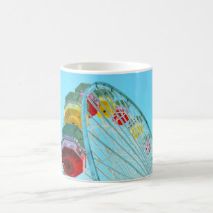 Taza De Café Rueda de la fortuna