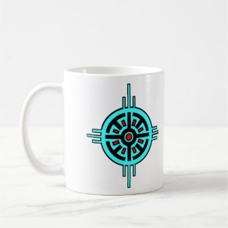 Taza De Café Rueda de la medicina