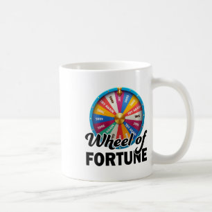 Taza De Café Rueda De Las Mujeres De Fortune Dad