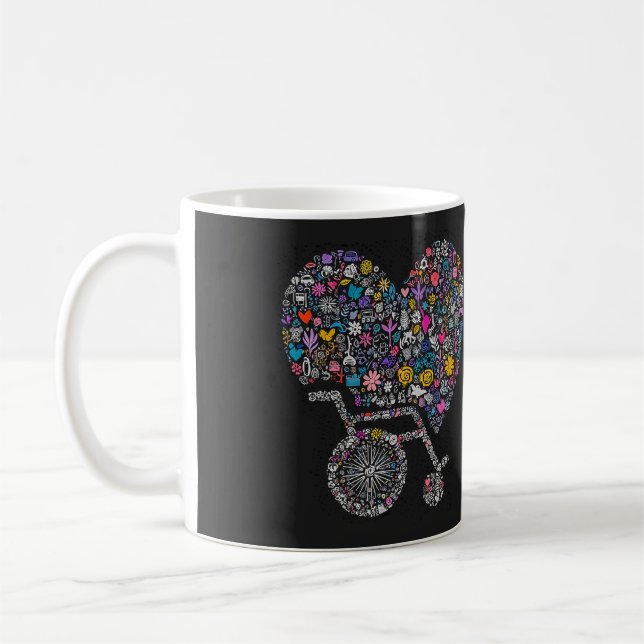 Taza De Café Rueda de Muchas Vidas (Izquierda)