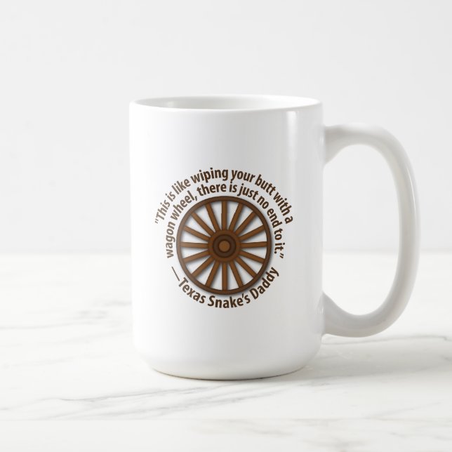 Taza De Café Rueda de vagón TS (Derecha)