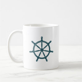 Taza De Café Rueda del barco
