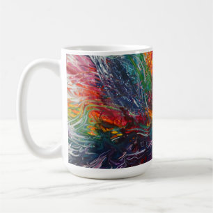 Taza De Café Rueda del espectro de colores