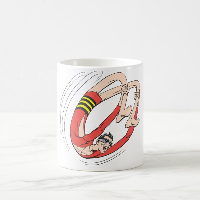 Taza De Café Rueda del respaldo del hombre plástico (Centro)