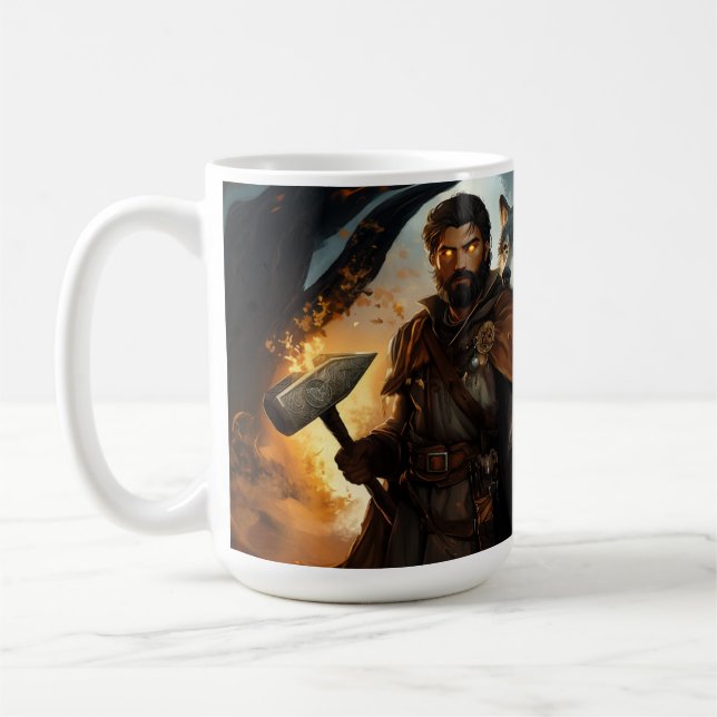 Taza De Café Rueda del tiempo Perrin Mug (Izquierda)