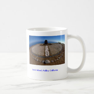 Taza De Café Rueda/taza de la tierra