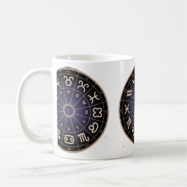 Taza De Café Rueda zodiacal