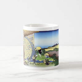 Taza De Café Ruedas de agua en Onden