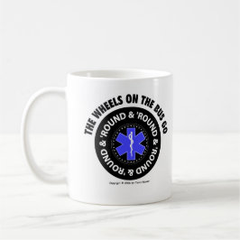 Taza De Café Ruedas en el autobús - neumático #2