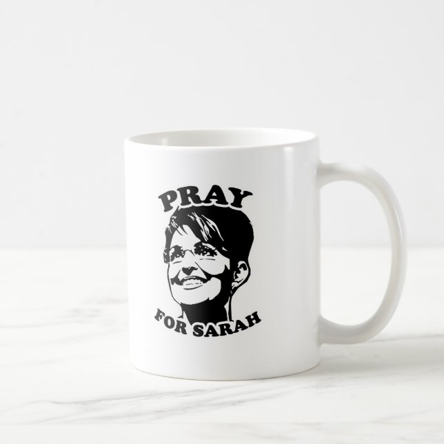 Taza De Café Ruegue para Sarah (Derecha)