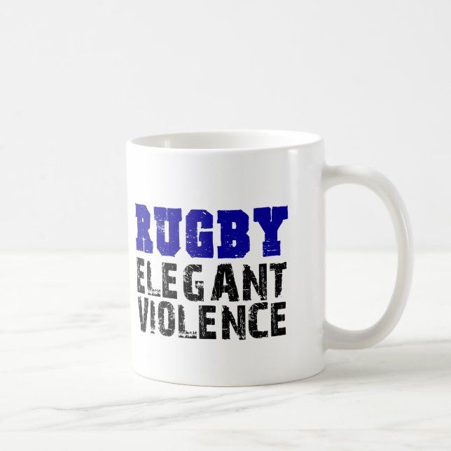 Taza De Café Rugby (Derecha)