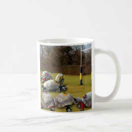 Taza De Café Rugby de tortuga