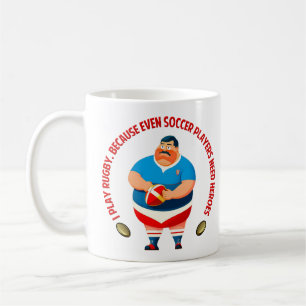 Taza De Café Rugby Heroes Mug