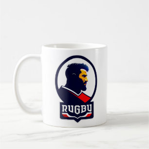 Taza De Café Rugby Mug