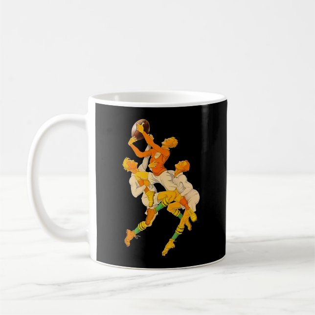 Taza De Café Rugby Mug (Izquierda)