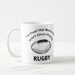 Taza De Café Rugby Proof Mug