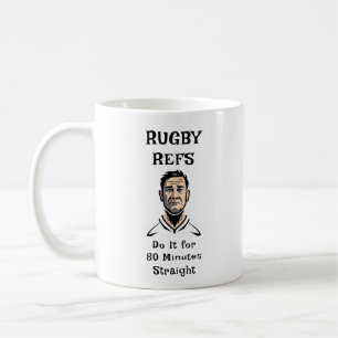 Taza De Café Rugby Refs Mug