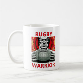 Taza De Café Rugby Warrior Mug