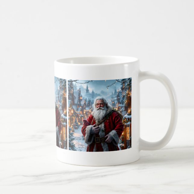 Taza De Café Rugged Santa Mug (Derecha)
