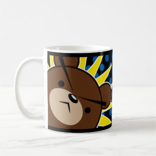 Taza De Café Rugido gruñón del oso