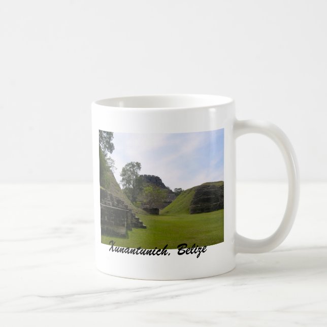 Taza De Café Ruina maya de Xunantunich (Derecha)