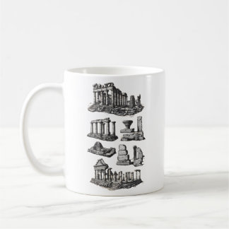 Taza De Café Ruinas antiguas y yacimientos arqueológicos
