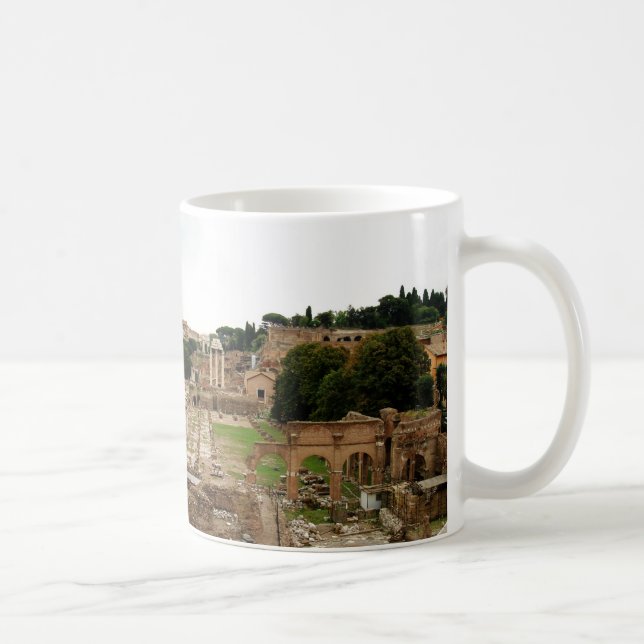 Taza De Café Ruinas del foro romano (Derecha)
