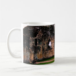 Taza De Café Ruinas en el parque
