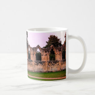 Taza De Café Ruinas en el parque