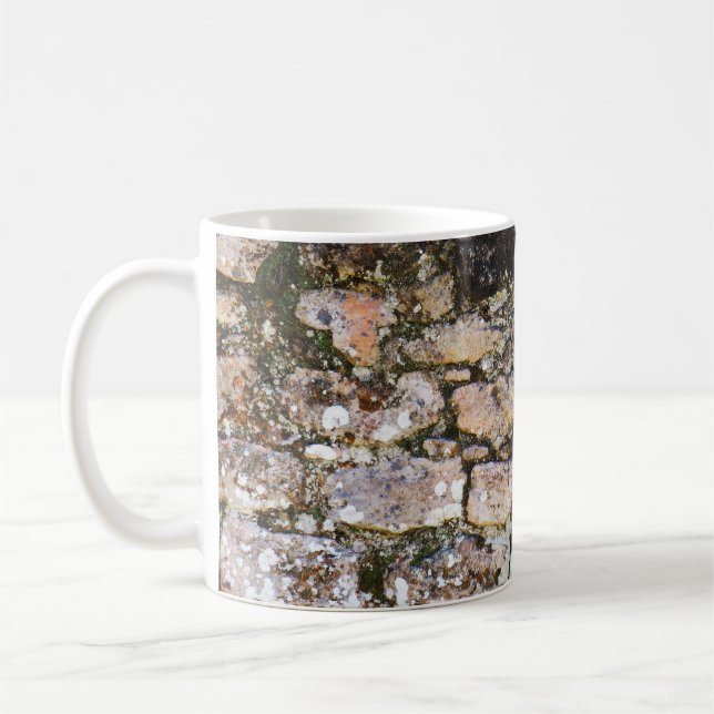 Taza De Café Ruinas Mayas Pared  (Izquierda)