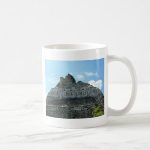 Taza De Café Ruinas mayas - xunantunich Belice