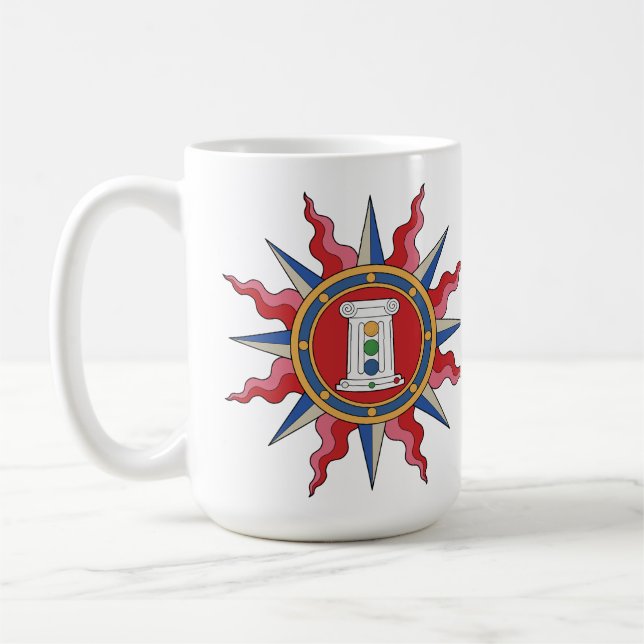 Taza De Café RUM 15 oz Café Mug (Izquierda)