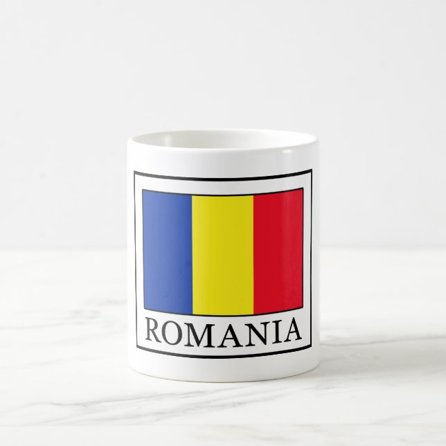 Taza De Café Rumania (Centro)