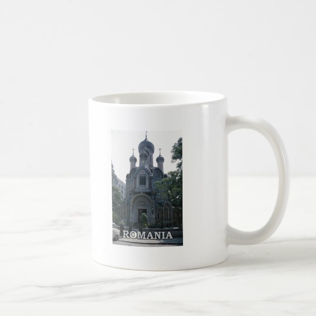 Taza De Café Rumania (Derecha)