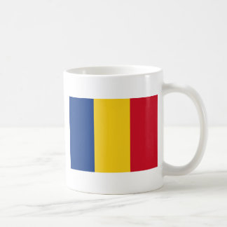 Taza De Café Rumania - bandera rumana - Drapelul României