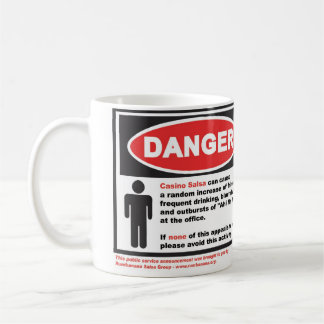 Taza De Café Rumbanana-Peligro