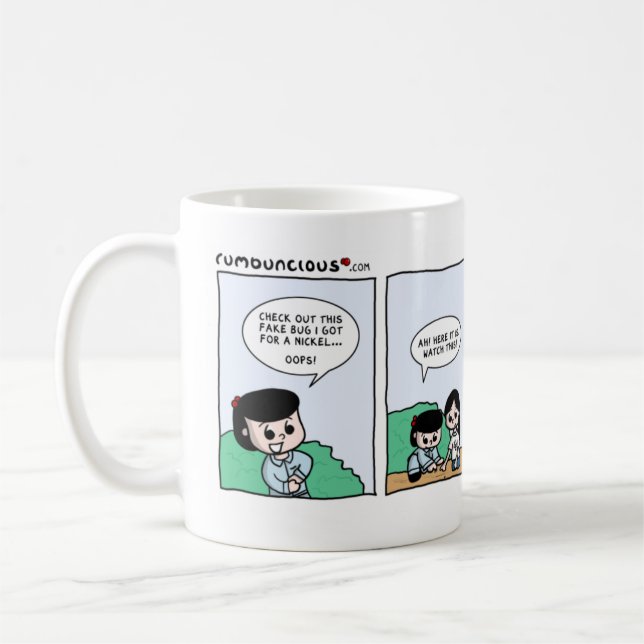 Taza De Café rumbuncious™ #21 (Izquierda)