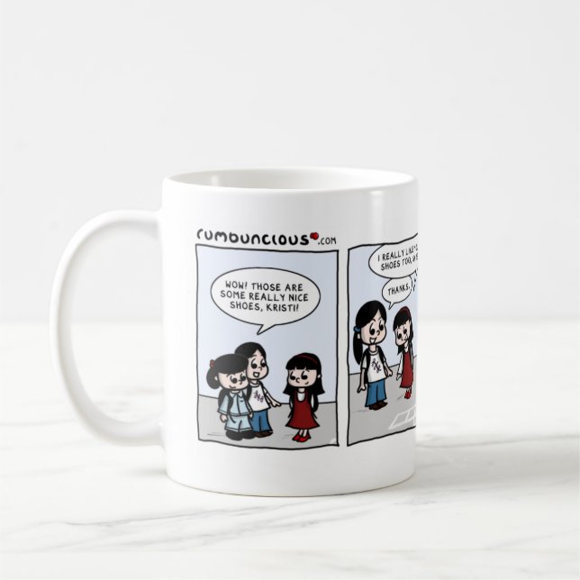 Taza De Café rumbuncious™ #26 (Izquierda)