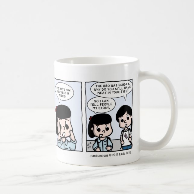 Taza De Café rumbuncious™ #33 (Derecha)