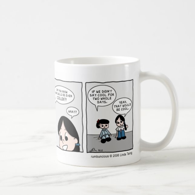 Taza De Café rumbuncious™ #4 (Derecha)