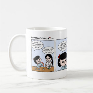 Taza De Café rumbuncious™ #5