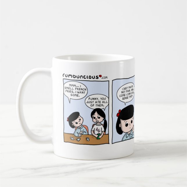 Taza De Café rumbuncious™ #5 (Izquierda)